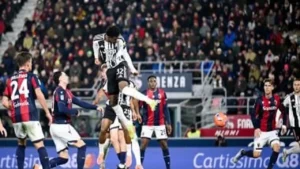 يوفنتوس يعزز مركزه في الدوري الإيطالي بفوز حاسم على بولونيا بهدف كابال